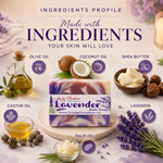 Lavender Soap Bar - photo 4 4