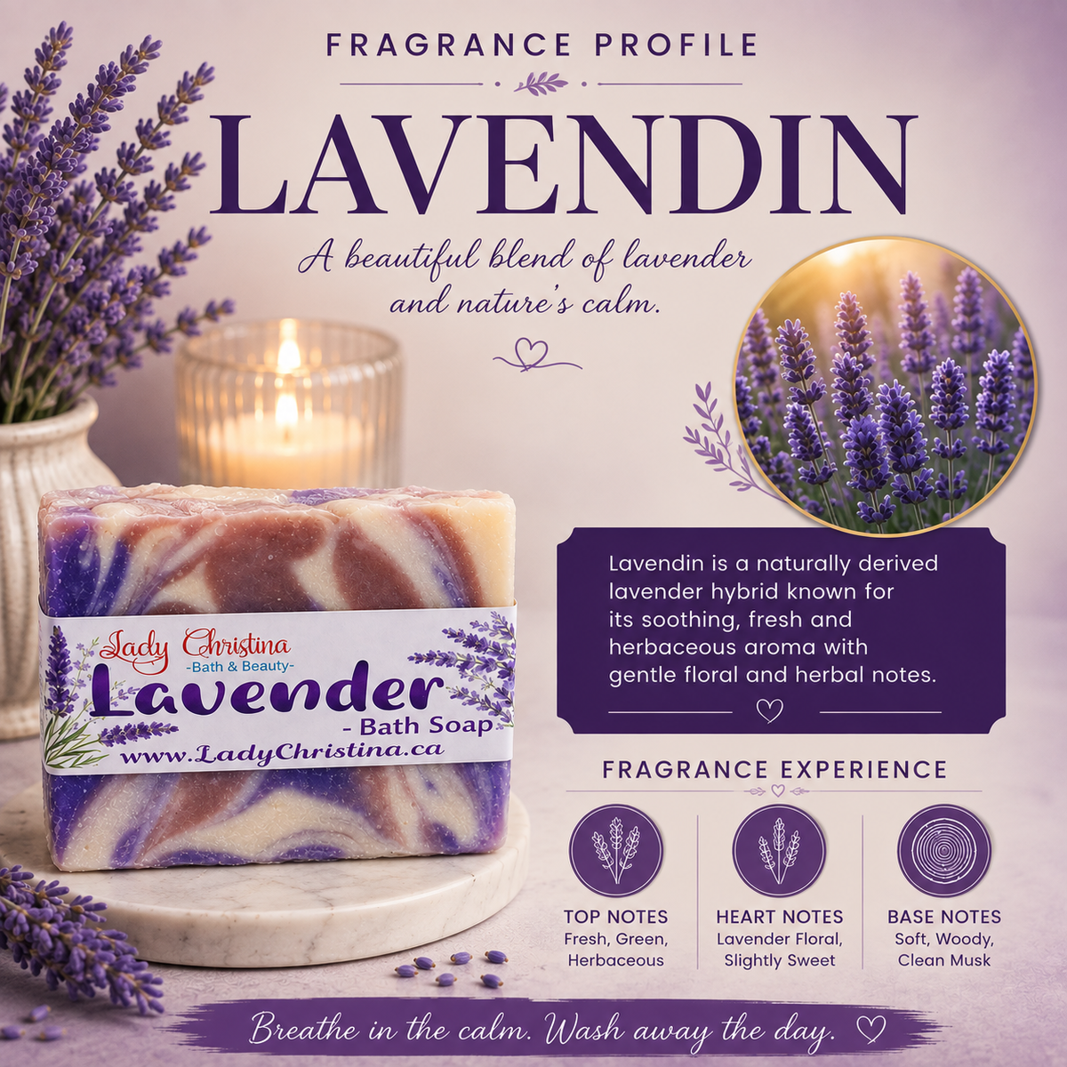 Lavender Soap Bar - photo 5