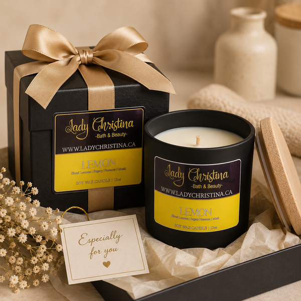 Lemon Candle