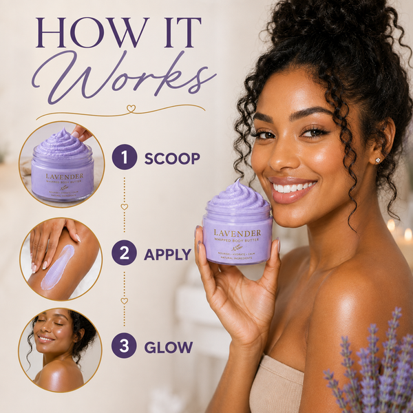 Lavender Whipped Body Butter