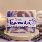 Lavender Soap Bar - Lady Christina Bath & Beauty 1
