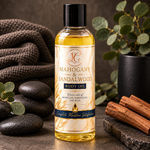 Mahogany & Sandalwood Body Oil - For Him 1