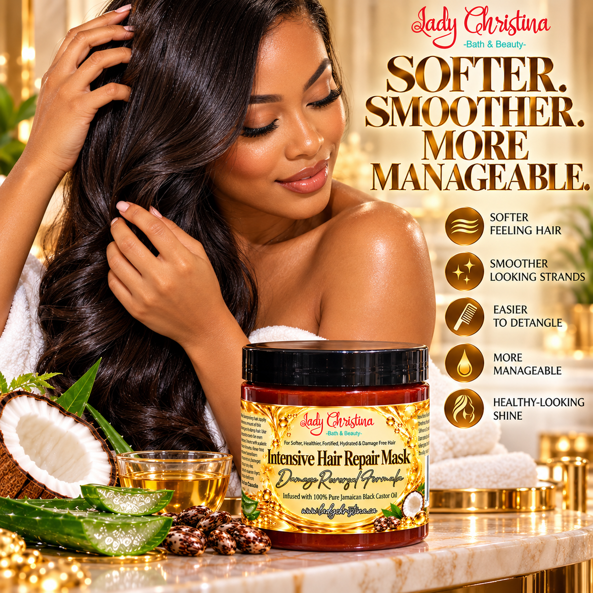 Intensive Hair Repair Mask