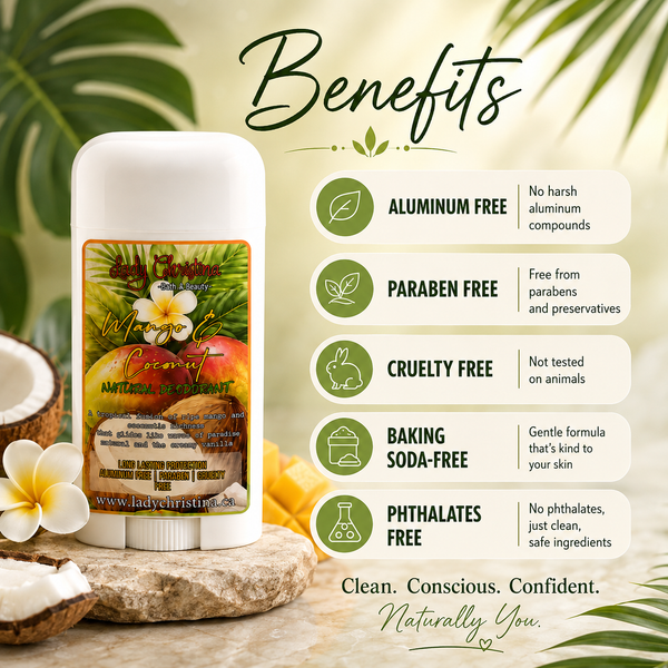 Coconut & Mango Deodorant