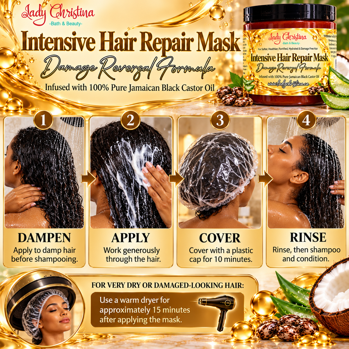 Intensive Hair Repair Mask