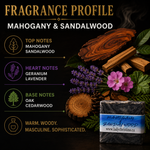 Mahogany & Sandalwood Bath Soap - photo 4 4