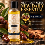 Mahogany & Sandalwood Body Oil - For Him 3