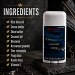 Mahogany & Sandalwood Deodorant- For Him - photo 5 5