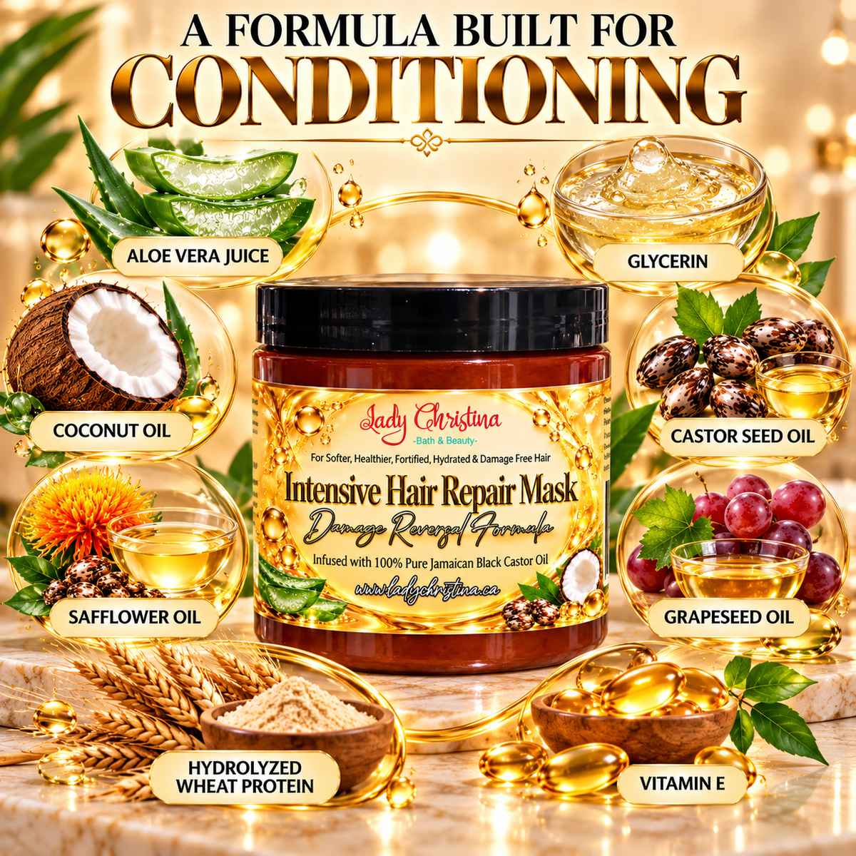 Intensive Hair Repair Mask