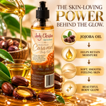 Melted Caramel Body Oil 4