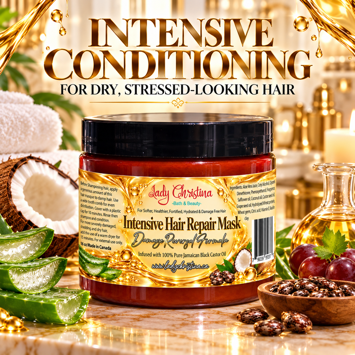 Intensive Hair Repair Mask