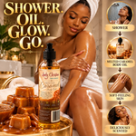 Melted Caramel Body Oil 2