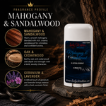 Mahogany & Sandalwood Deodorant- For Him - photo 6 6