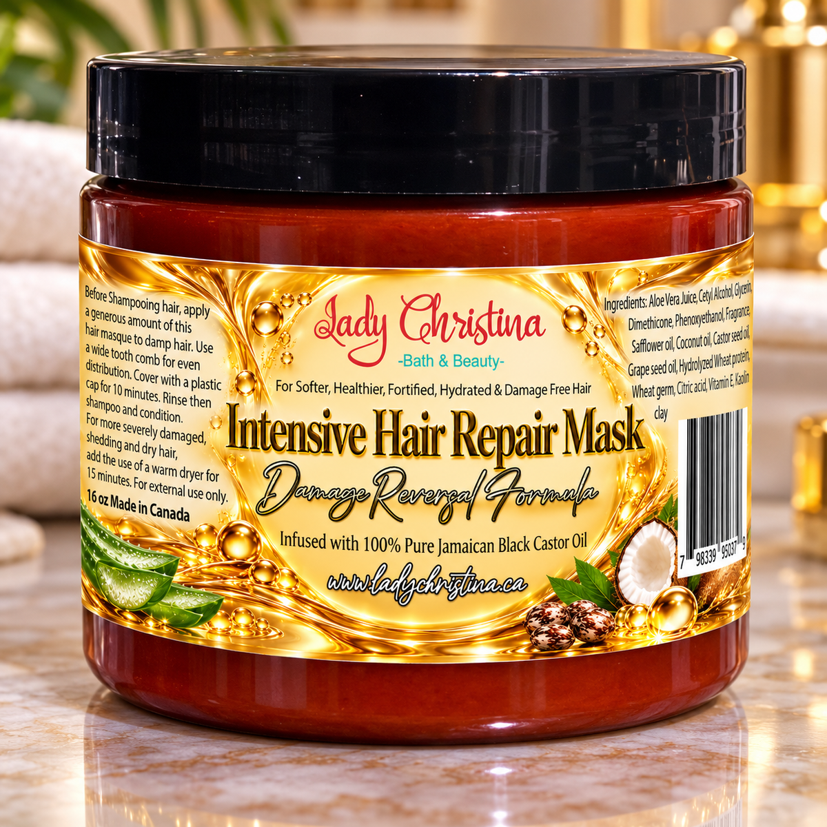 Intensive Hair Repair Mask