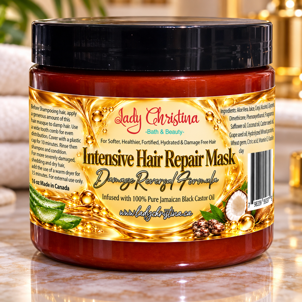 Lady Christina Intensive Hair Repair Mask
