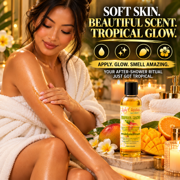 Tropical Mango Body Oil - photo 2