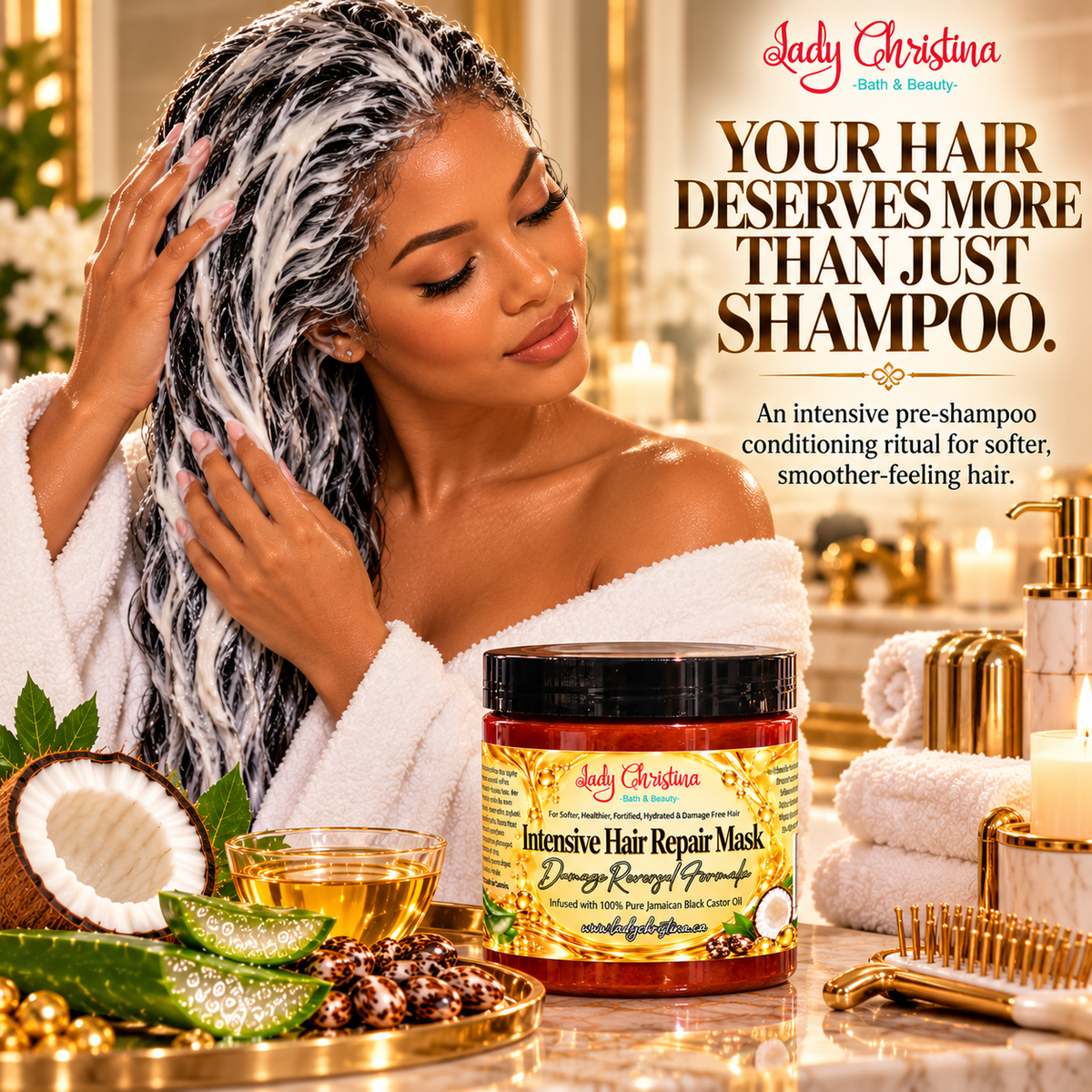 Intensive Hair Repair Mask