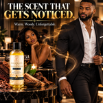 Mahogany & Sandalwood Body Oil - For Him 4