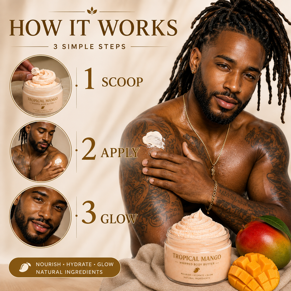 Tropical Mango Whipped Body Butter