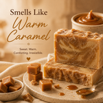 Creamy Caramel Bath Soap Bar - photo 3 3