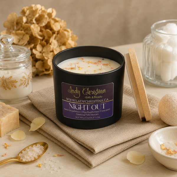 Night Out Candle