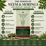Neem & Moringa Soap Bar - photo 5 5