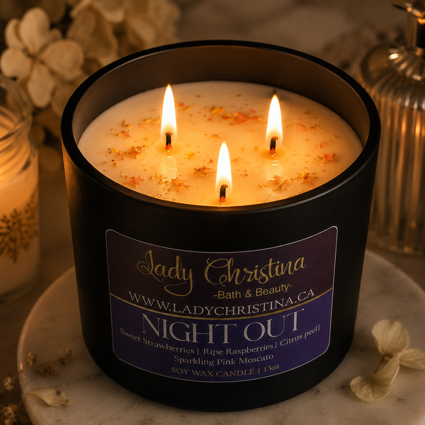 Night Out Candle