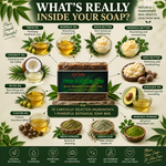 Neem & Moringa Soap Bar - photo 4 4