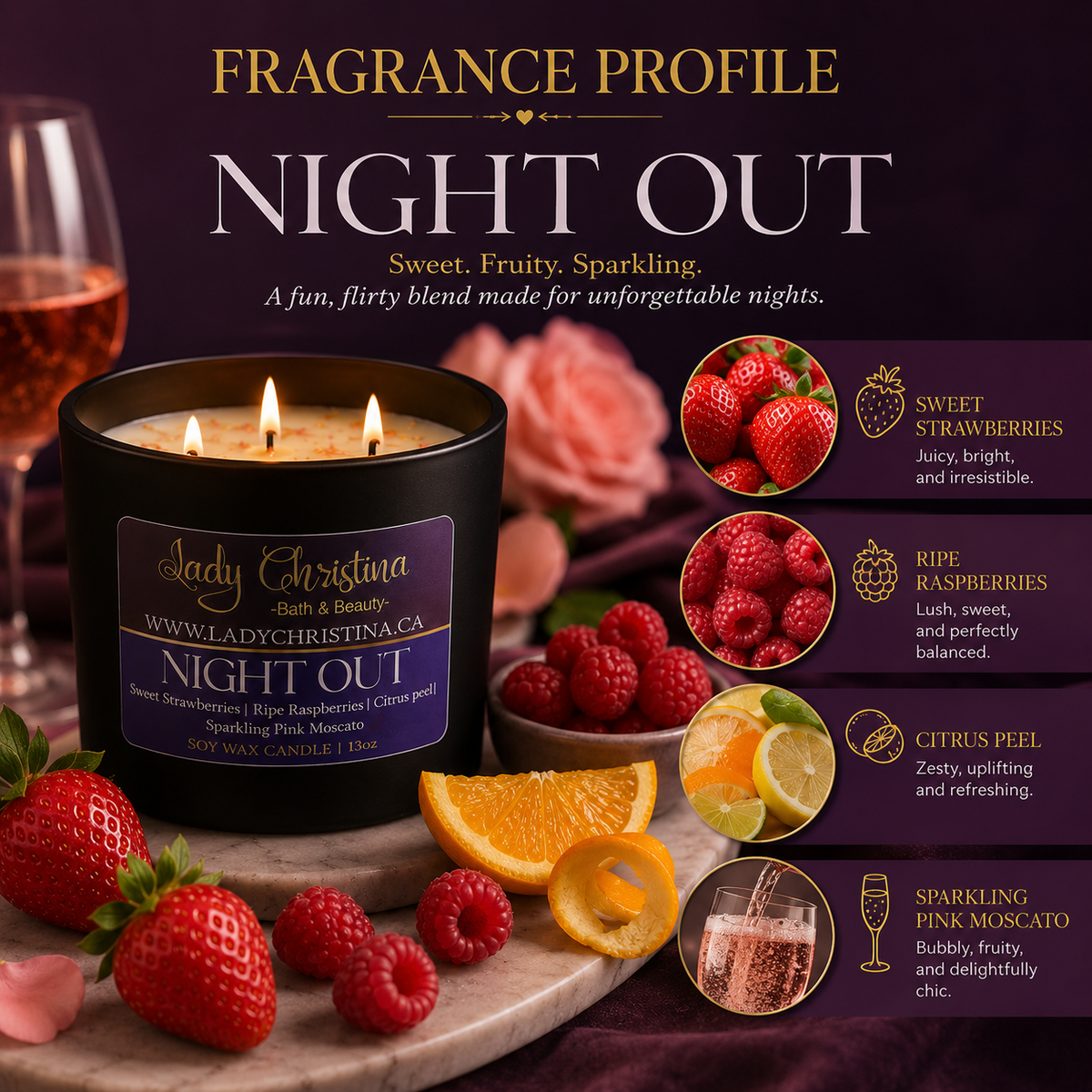 Night Out Candle - photo 5