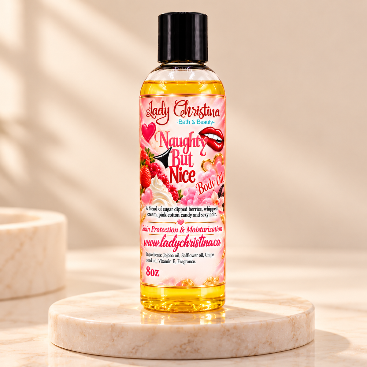 Naughty But Nice Body Oil