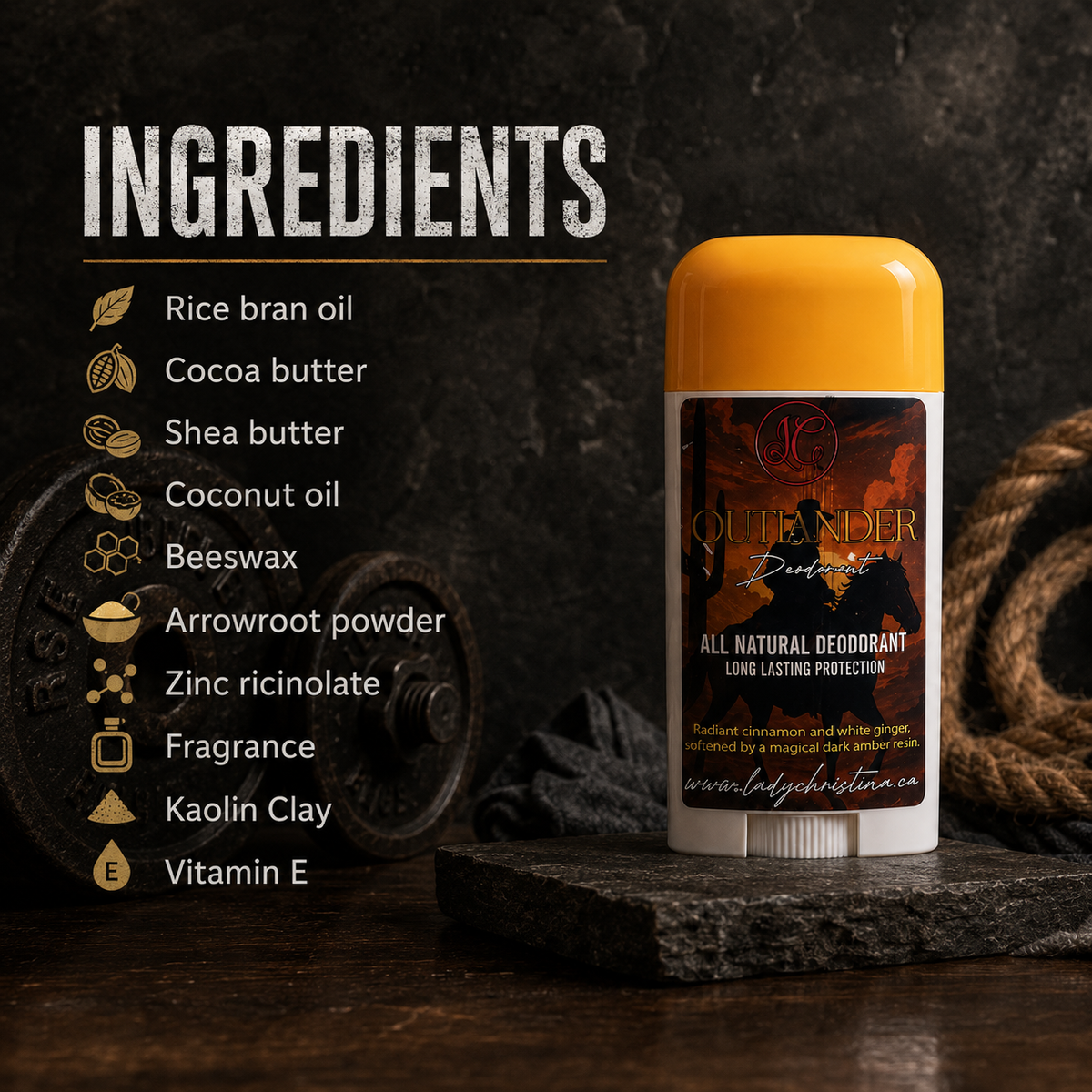 Outlander Deodorant -For Him - photo 5