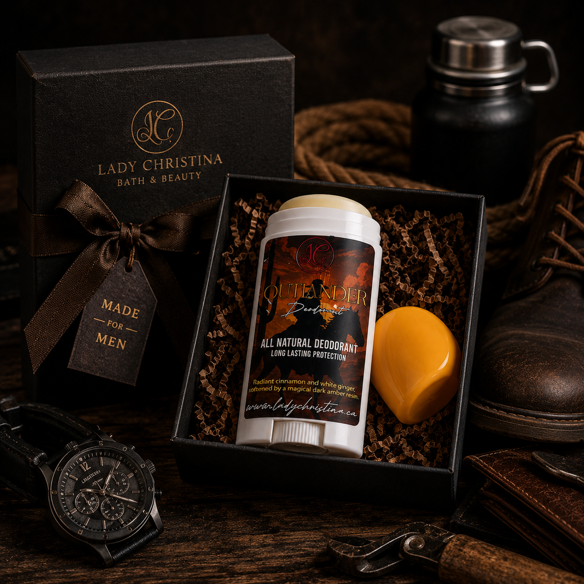 Outlander Deodorant -For Him - photo 4