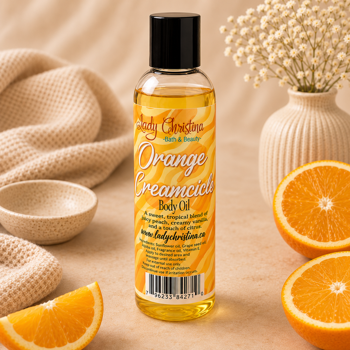 Orange Creamsicle Body Oil