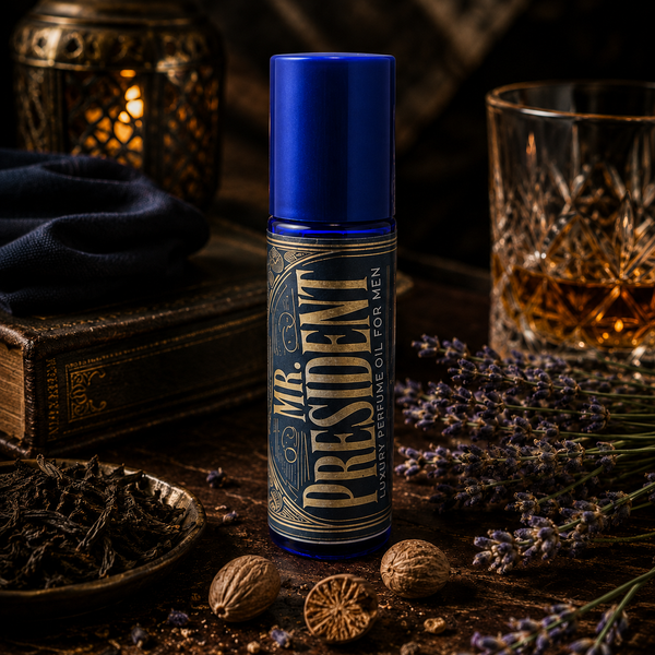Mr President Perfume Oil (M)