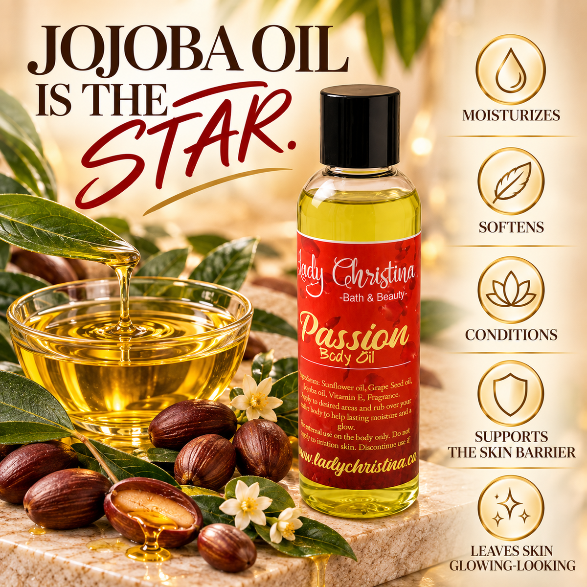 Passion Body Oil