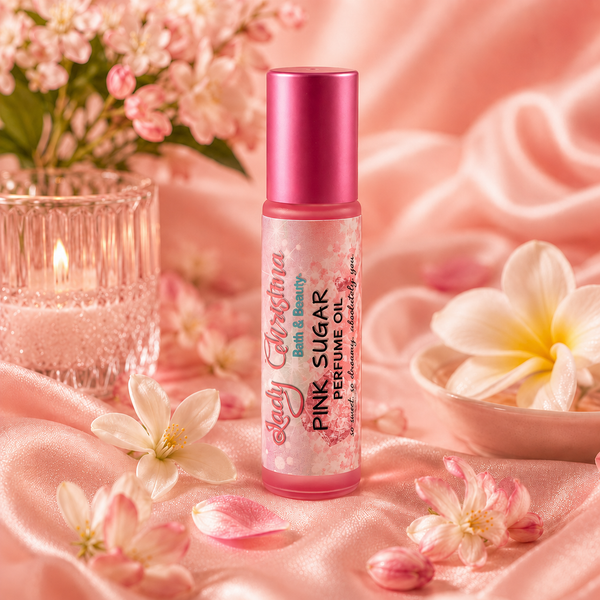 Pink Sugar Bloom Perfume Oil (W)