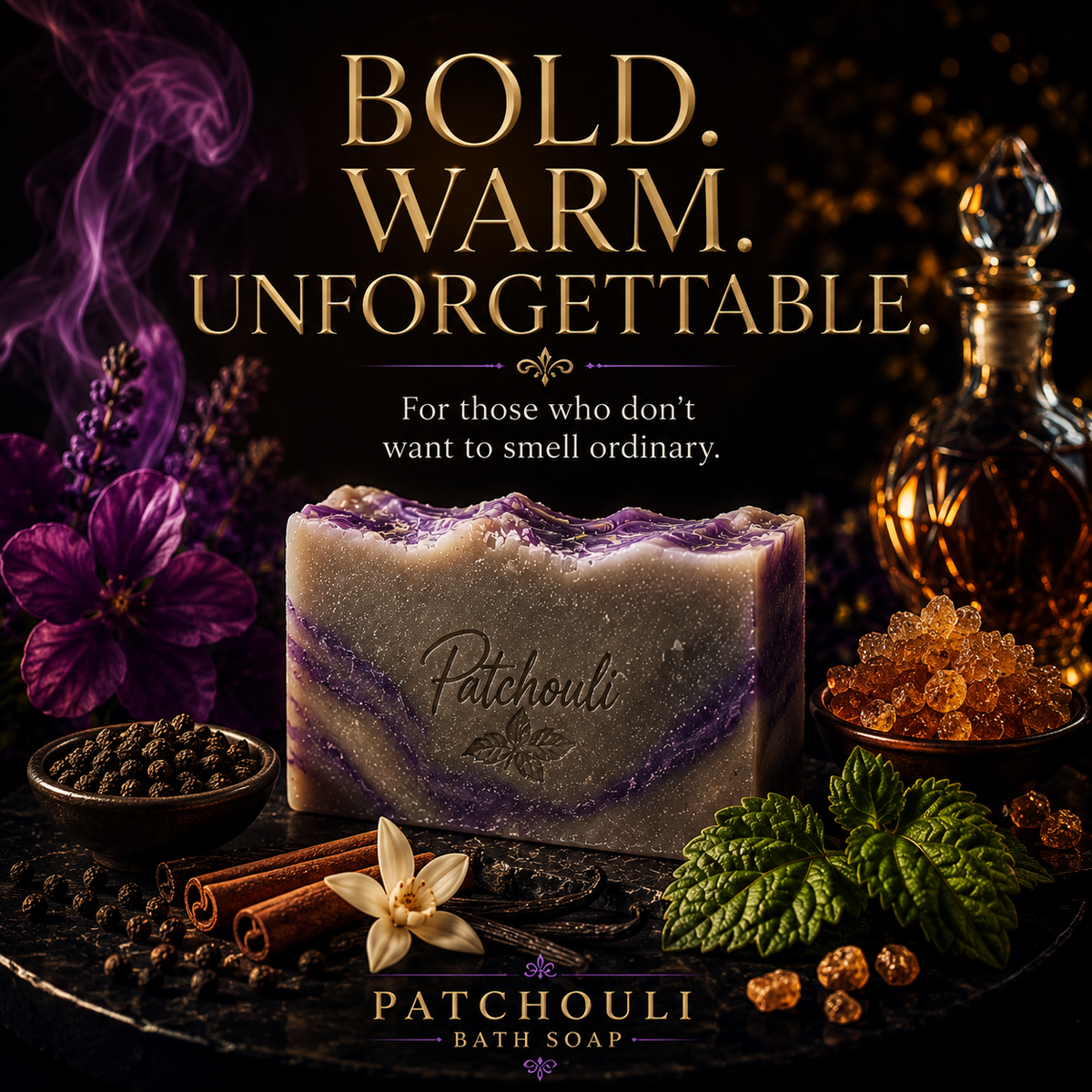 Patchouli Soap Bar - photo 3