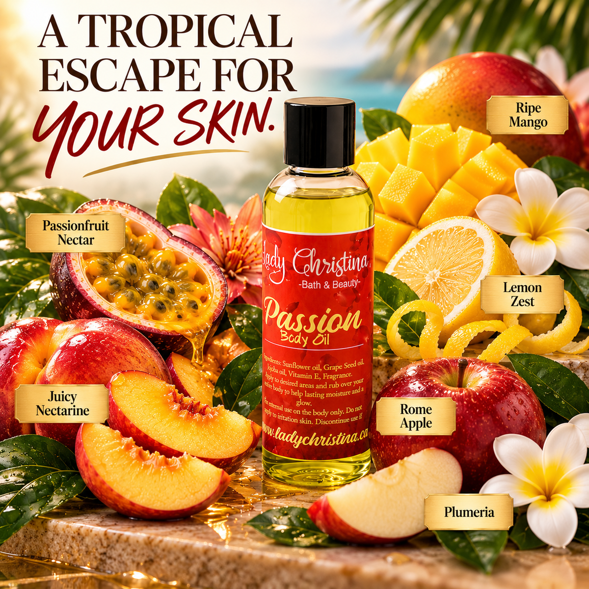 Passion Body Oil
