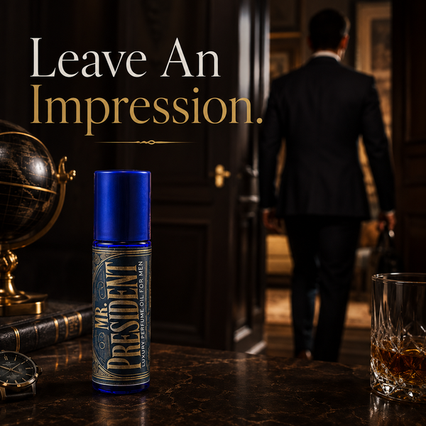 Mr President Perfume Oil (M)