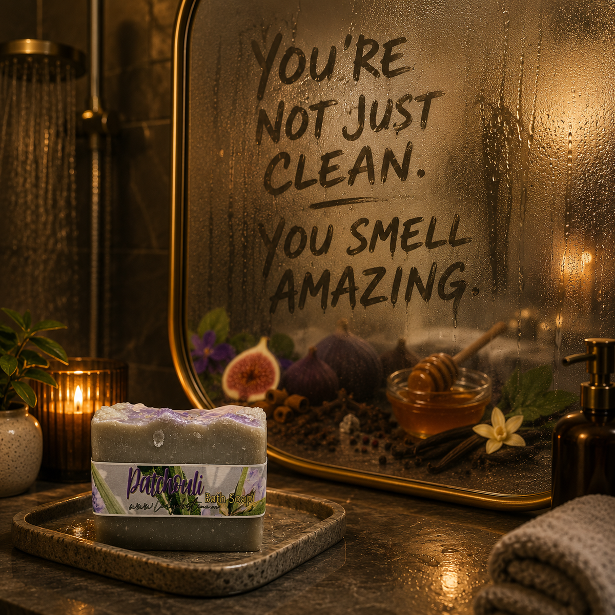Patchouli Soap Bar - photo 2