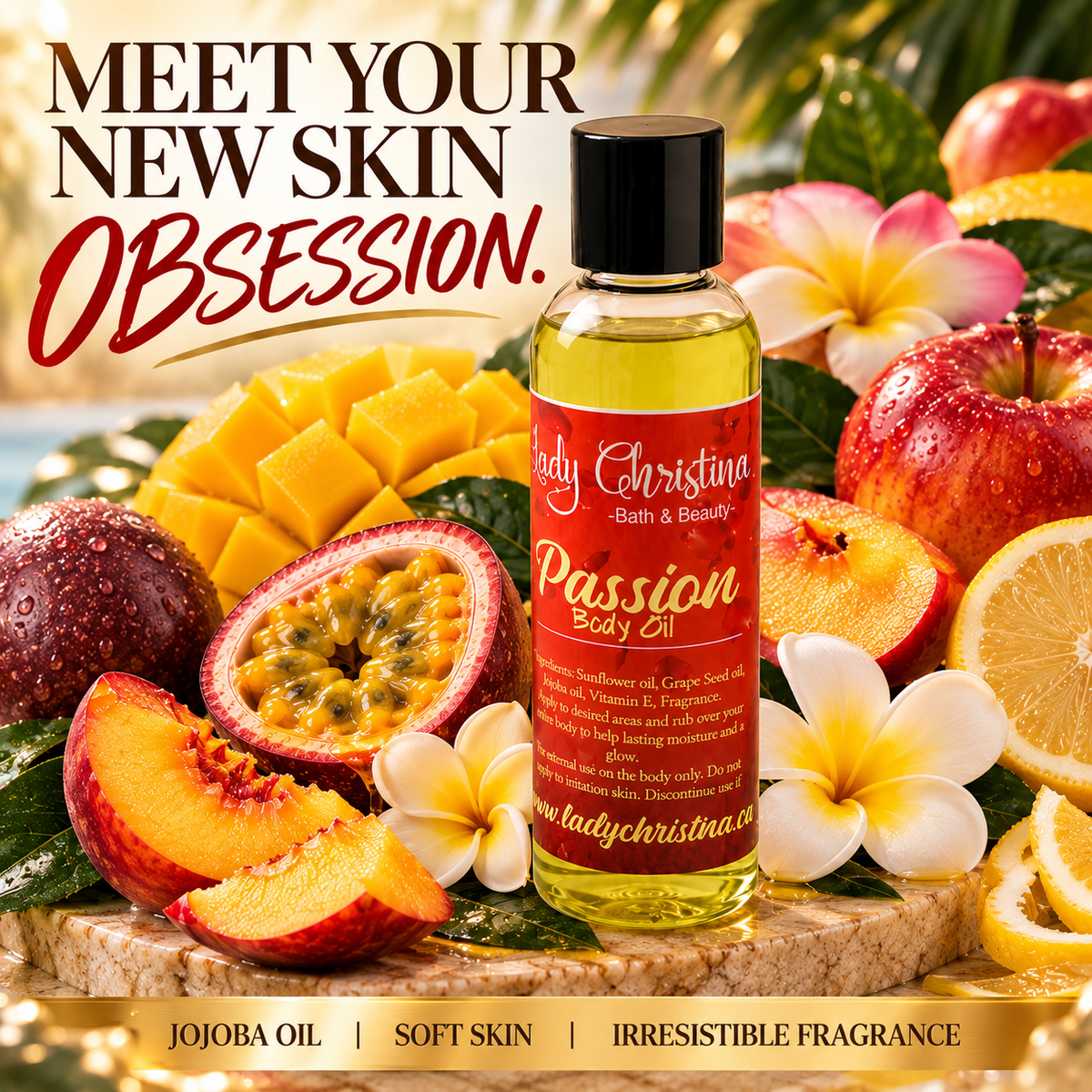 Passion Body Oil