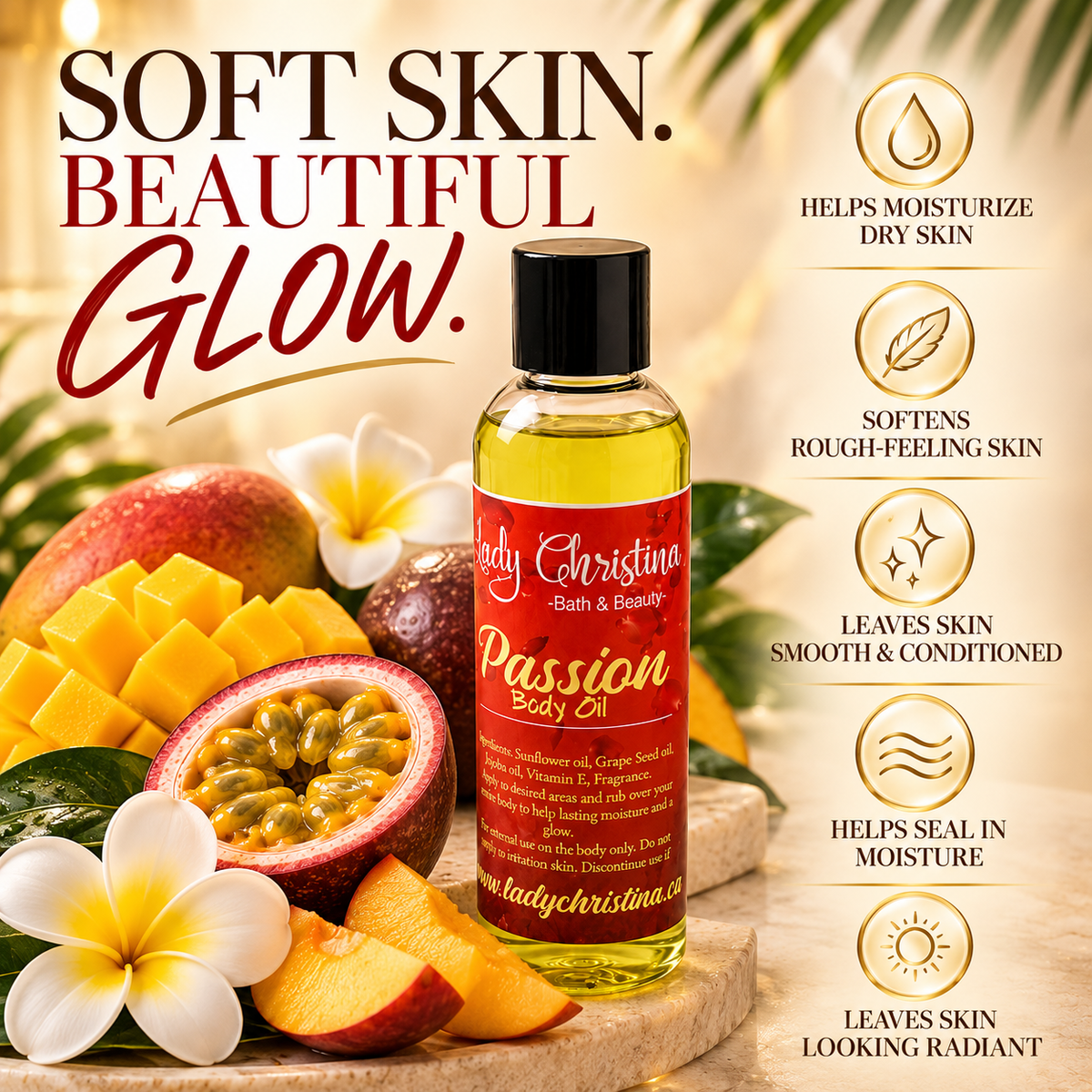 Passion Body Oil
