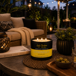 Citronella Luxe – Outdoor Candle - photo 4 4