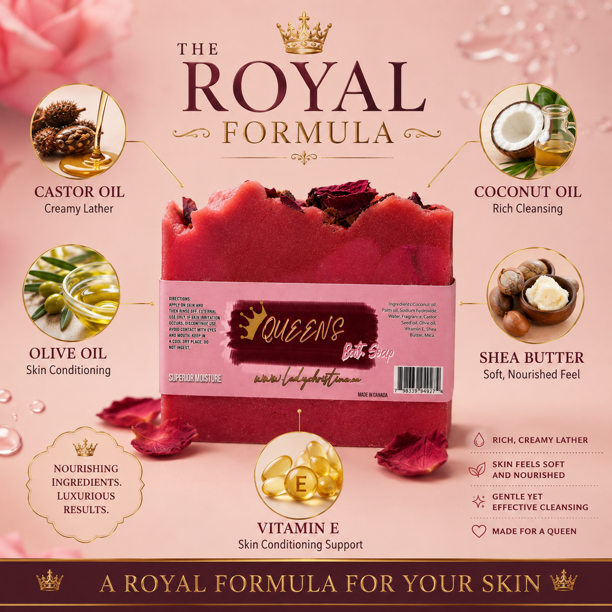 Queen’s Soap Bar - photo 3