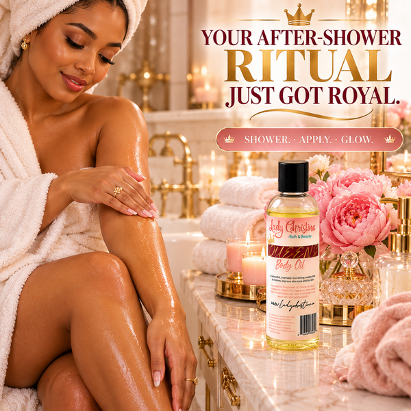 Queen's Body Oil - photo 2
