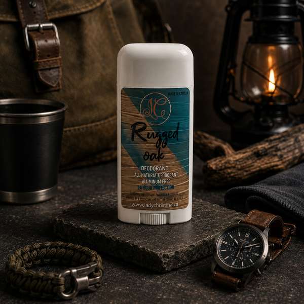 Rugged Oak Deodorant- For Him