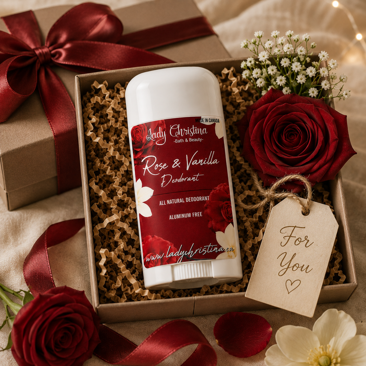 Rose & Vanilla Deodorant - photo 4