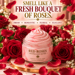 Red Roses Whipped Body Butter 6