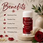 Rose & Vanilla Deodorant - photo 5 5