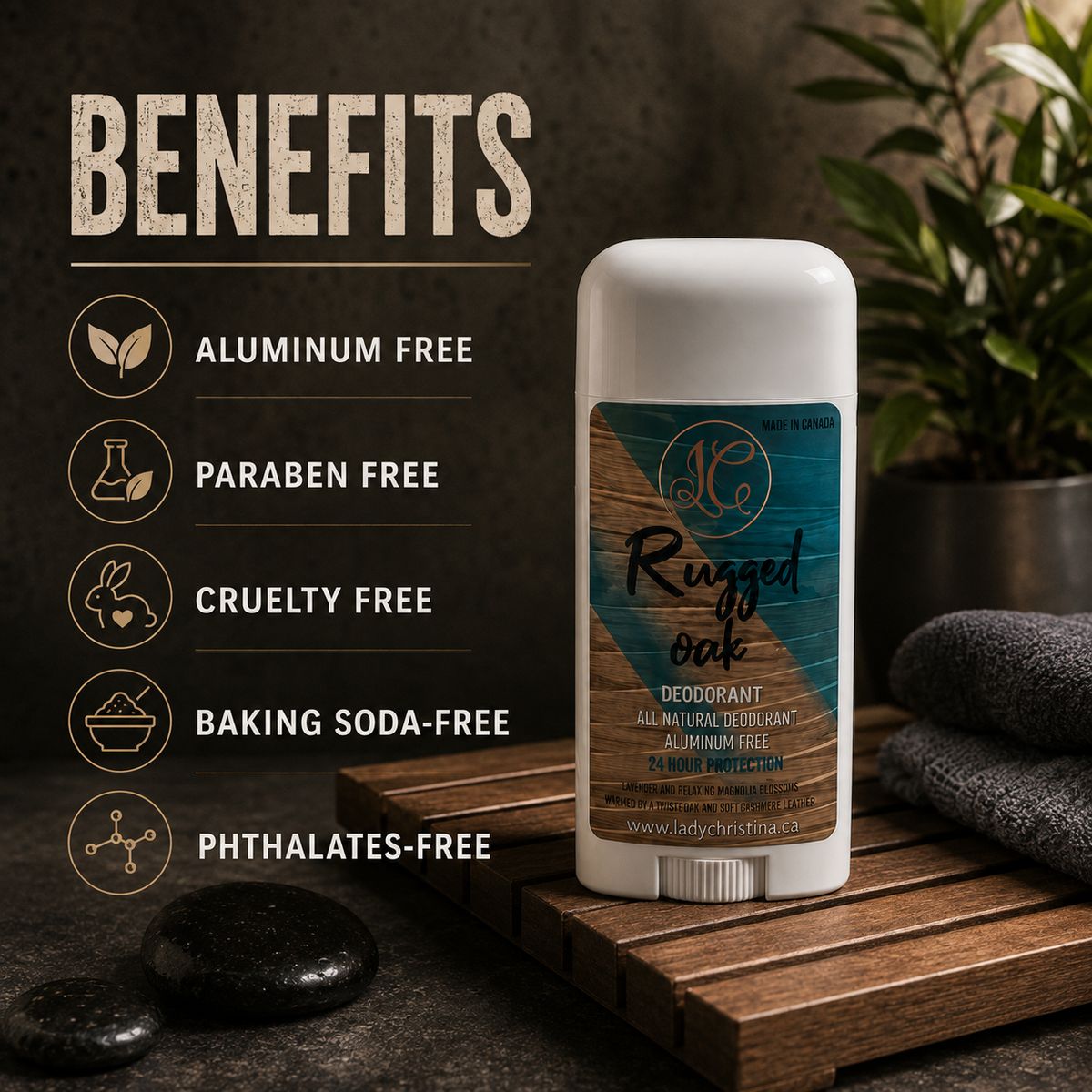 Rugged Oak Deodorant- For Him - photo 5